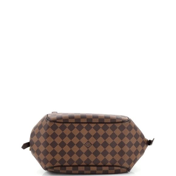 ❌SOLD ❌ EUC Auth Louis Vuitton Belem Damier MM Brown - Picture 11 of 14